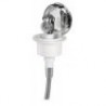 Classic Evo chrome shower enclosure 4 m stainless steel pipe Surface-mounted