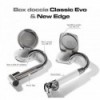 Coffret douche chromé Classic Evo tuyau inox 4 m Fixation sur plan - N°6 - comptoirnautique.com