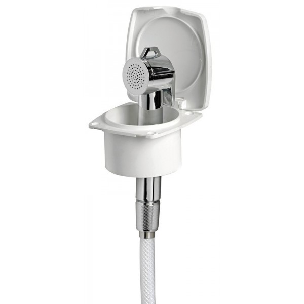 New Edge box doccia bianco Tubo PVC 4 m - N°1 - comptoirnautique.com