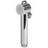 Cabina doccia New Edge bianca Tubo flessibile in acciaio inox da 4 m