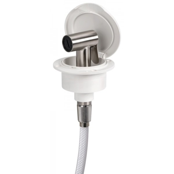 Tubo flessibile in PVC per doccia a ponte Classic Evo Tiger 2,5 m - N°1 - comptoirnautique.com