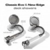 Classic Evo acciaio inox Tiger ponte doccia tubo inox 2,5m - N°7 - comptoirnautique.com
