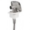 Douche pont New Edge inox Tiger tuyau inox 2,5 m 