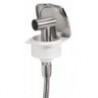 New Edge doccia a ponte in acciaio inox Tubo flessibile in acciaio inox Tiger 2,5 m