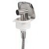 Douche pont New Edge inox Tiger tuyau inox 2,5 m  - N°1 - comptoirnautique.com