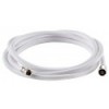 Tubo doccia blindato in nylon bianco da 2,5 m - N°1 - comptoirnautique.com