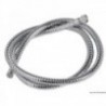 Polished stainless steel shower hose 2.5 m