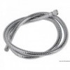 Polished stainless steel shower hose 2.5 m - N°1 - comptoirnautique.com