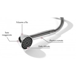 Keji replacement showerhead