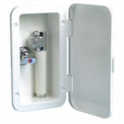 Shower box and mixer PVC...