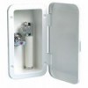 Coffret douche et mélangeur tuyau PVC 4 m Montage à la verticale - N°1 - comptoirnautique.com