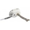 Set doccia bianco Tubo flessibile ovale in PVC da 4 m Confezione da 10 pz. - N°1 - comptoirnautique.com