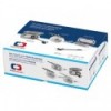 Conjunto de duche branco Mangueira oval em PVC 4 m Embalagem a granel 10 peças. - N°3 - comptoirnautique.com