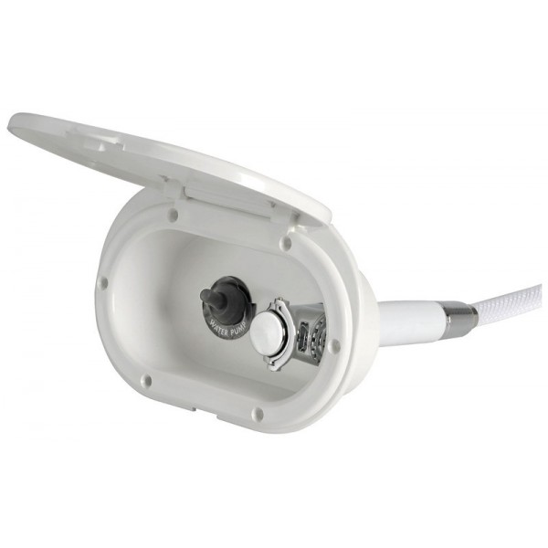 Coffret douche interrupteur ON-OFF tuyau PVC 4 m  - N°1 - comptoirnautique.com