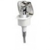 New Edge tubo flessibile in PVC per doccia cromato 4 m