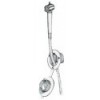 Doccia a pulsante finitura bianca Tubo flessibile in PVC 2,5 m Montaggio a parete - N°1 - comptoirnautique.com