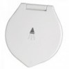 Elegante cabina doccia bianca Tubo flessibile in PVC da 4 m Montaggio piatto - N°1 - comptoirnautique.com