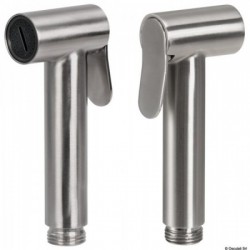 Stainless steel lever shower