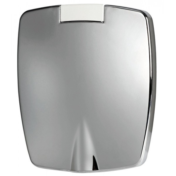 Flessibile in PVC per doccia Boris finitura cromo 4 m - N°1 - comptoirnautique.com