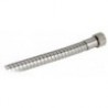 New Edge box doccia in acciaio inox 4 m di tubo flessibile in acciaio inox