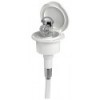 Boîtier douche blanc Classic Evo tuyau PVC 4 mm Montage à plat - N°1 - comptoirnautique.com