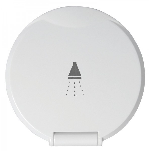 Box doccia Classic Evo bianco Tubo flessibile in PVC da 4 mm Installazione verticale - N°4 - comptoirnautique.com