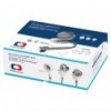 Box doccia cromato Classic Evo Tubo in PVC 2,5 mm LOTTO 10 pezzi - N°3 - comptoirnautique.com