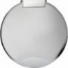 Box doccia Classic Evo cromo Tubo flessibile in PVC da 4 mm Montaggio piatto