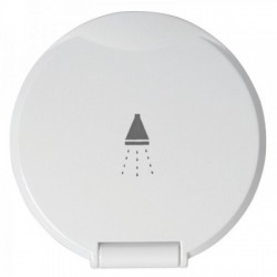 Cabina de ducha blanca...