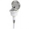 Tubo doccia Classic Evo in acciaio inox in PVC da 4 m