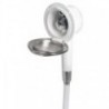Tubo doccia Classic Evo in acciaio inox in PVC da 4 m