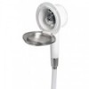 Classic Evo stainless steel shower PVC pipe 4 m - N°1 - comptoirnautique.com
