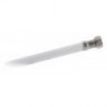 Doccia Classic Evo in acciaio inox Tubo flessibile in nylon da 4 m