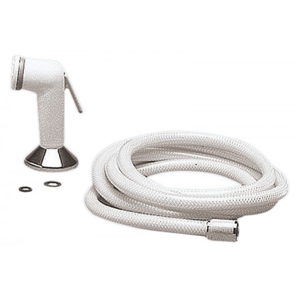 Telefono doccia multiuso Tubo flessibile in PVC da 4 m - N°1 - comptoirnautique.com