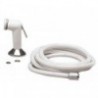 Utility shower phone PVC hose 4 m