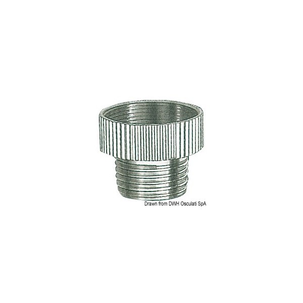 3/8"- 1/2" adapter - N°1 - comptoirnautique.com