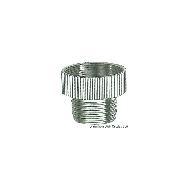 Adattatore 3/8"- Adattatore 1/2"  - N°1 - comptoirnautique.com