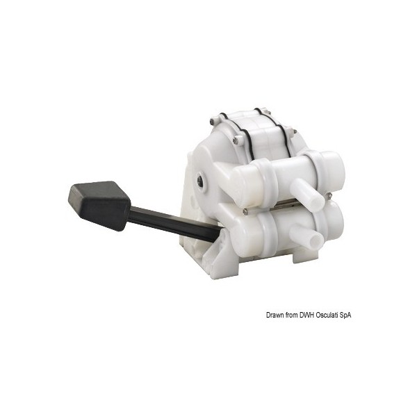 Pompa per lavabo a pedale a doppio effetto - N°1 - comptoirnautique.com