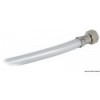 Tubo flessibile in PVC per doccia a pulsante bianco 2,5 m - N°2 - comptoirnautique.com