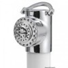 Tubo flessibile in PVC per doccia a pulsante bianco 2,5 m - N°3 - comptoirnautique.com