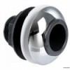 White button shower PVC hose 4 m - N°1 - comptoirnautique.com