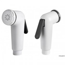 Replacement lever shower head