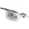 Duschbox New Edge verchromt PVC-Schlauch 2,5 m Brauseabgang hinten - N°1 - comptoirnautique.com