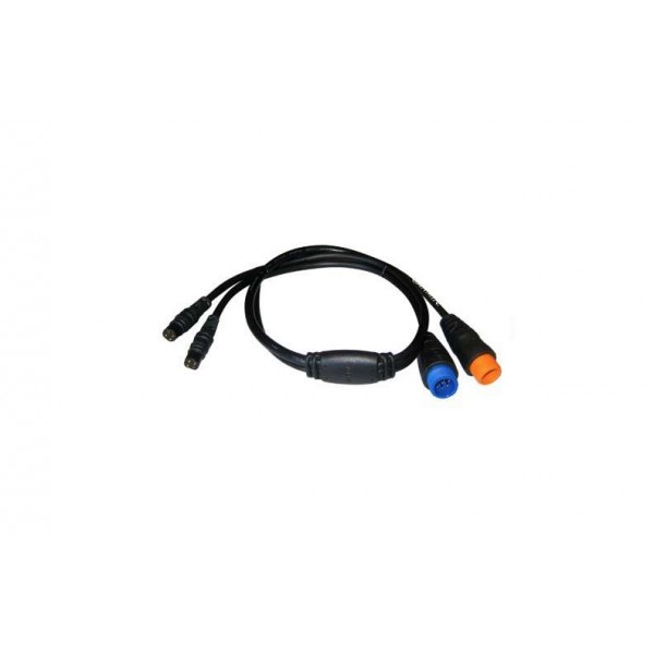 Adattatore sonda a 12 e 8 poli per ecoscandaglio a 4 poli - N°1 - comptoirnautique.com