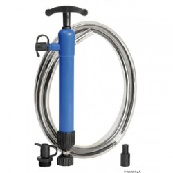 Hand pump for oil suction...