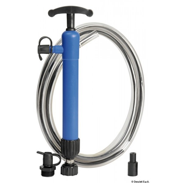 Hand pump for oil suction hose 390 mm - N°1 - comptoirnautique.com 