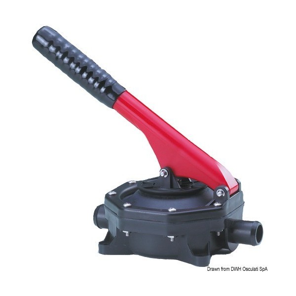 Manual pump, fixed lever - N°1 - comptoirnautique.com 