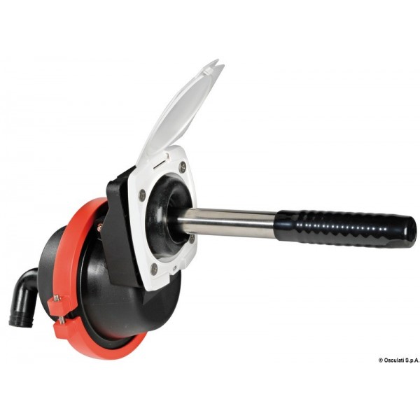 Retractable hand pump - N°1 - comptoirnautique.com 