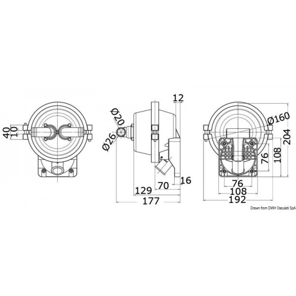 Pompa manuale retrattile - N°4 - comptoirnautique.com