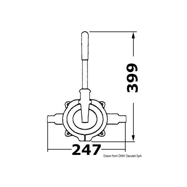 Pompa di sentina Whale Gusher Urchin plug-in  - N°2 - comptoirnautique.com